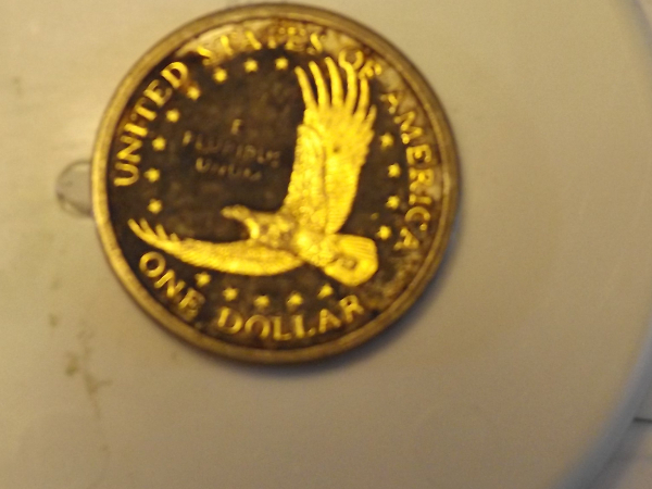This-2001-D-Sacagawea-Dollar-Is-Apparently-Gold-And-Silver-Plated